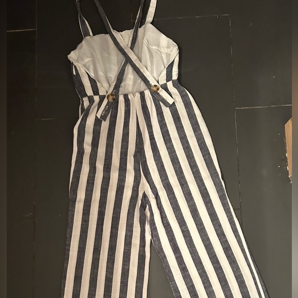 💫Forever 21 Laid  Backless Jumpsuit - Picture 3 of 10